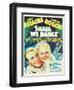 Shall We Dance?, Fred Astaire, Ginger Rogers, 1937-null-Framed Art Print