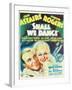 Shall We Dance?, Fred Astaire, Ginger Rogers, 1937-null-Framed Art Print