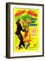 Shall We Dance?, Fred Astaire, Ginger Rogers on Midget Window Card, 1937-null-Framed Photo