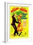 Shall We Dance?, Fred Astaire, Ginger Rogers on Midget Window Card, 1937-null-Framed Photo