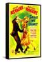 Shall We Dance?, Fred Astaire, Ginger Rogers on Midget Window Card, 1937-null-Framed Stretched Canvas