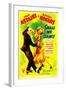Shall We Dance?, Fred Astaire, Ginger Rogers on Midget Window Card, 1937-null-Framed Photo