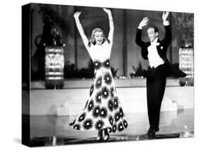 Shall We Dance, Ginger Rogers, Fred Astaire, 1937-null-Stretched Canvas