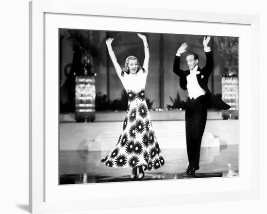 Shall We Dance, Ginger Rogers, Fred Astaire, 1937-null-Framed Photo