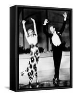 Shall We Dance, Ginger Rogers, Fred Astaire, 1937-null-Framed Stretched Canvas