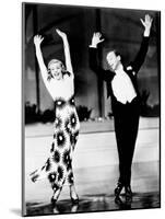 Shall We Dance, Ginger Rogers, Fred Astaire, 1937-null-Mounted Photo