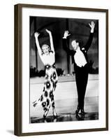 Shall We Dance, Ginger Rogers, Fred Astaire, 1937-null-Framed Photo