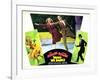 Shall We Dance, L-R, Ginger Rogers, Fred Astaire, 1937-null-Framed Art Print