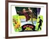 Shall We Dance, L-R, Ginger Rogers, Fred Astaire, 1937-null-Framed Art Print