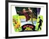 Shall We Dance, L-R, Ginger Rogers, Fred Astaire, 1937-null-Framed Art Print