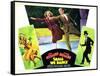 Shall We Dance, L-R, Ginger Rogers, Fred Astaire, 1937-null-Framed Stretched Canvas