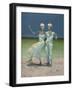 Shall We Dance-Marie Marfia Fine Art-Framed Giclee Print