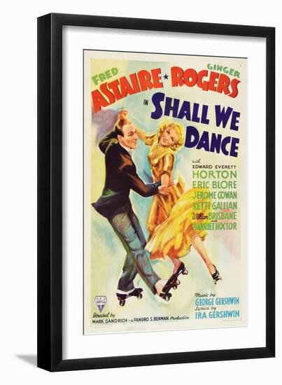 Shall We Dance-null-Framed Art Print