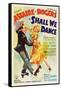 Shall We Dance-null-Framed Stretched Canvas