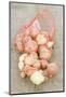 Shallots on Wooden Background-Eising Studio - Food Photo and Video-Mounted Photographic Print