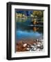 Shallow Crossing-Jack Sorenson-Framed Art Print