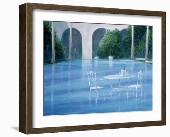 Shallow End-Lincoln Seligman-Framed Giclee Print