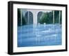 Shallow End-Lincoln Seligman-Framed Giclee Print