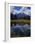 Shallow Pond Near Teton Range-James Randklev-Framed Photographic Print