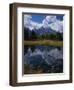 Shallow Pond Near Teton Range-James Randklev-Framed Photographic Print