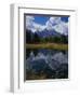 Shallow Pond Near Teton Range-James Randklev-Framed Photographic Print