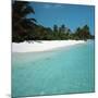 Shallow Water Near a Tropical Beach-null-Mounted Photographic Print