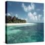 Shallow Water Near Beach-null-Stretched Canvas