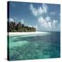 Shallow Water Near Beach-null-Stretched Canvas