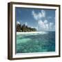 Shallow Water Near Beach-null-Framed Photographic Print