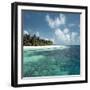 Shallow Water Near Beach-null-Framed Photographic Print