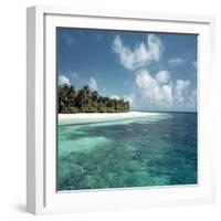 Shallow Water Near Beach-null-Framed Photographic Print