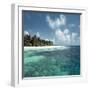 Shallow Water Near Beach-null-Framed Photographic Print