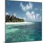 Shallow Water Near Beach-null-Mounted Photographic Print