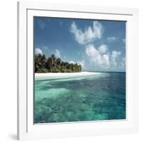 Shallow Water Near Beach-null-Framed Photographic Print