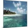 Shallow Water Near Beach-null-Mounted Photographic Print