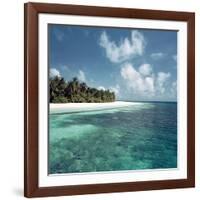 Shallow Water Near Beach-null-Framed Photographic Print