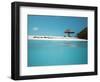 Shallow Water Near Beach-null-Framed Photographic Print