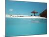 Shallow Water Near Beach-null-Mounted Photographic Print