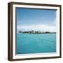 Shallow Water Near Tropical Island-null-Framed Photographic Print