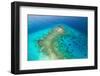 Shallow Waters of Persian Gulf, Saudi Arabia-eugenesergeev-Framed Photographic Print