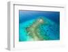 Shallow Waters of Persian Gulf, Saudi Arabia-eugenesergeev-Framed Photographic Print