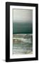 Shallows II-Caroline Gold-Framed Giclee Print