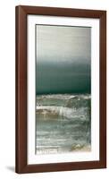 Shallows II-Caroline Gold-Framed Giclee Print