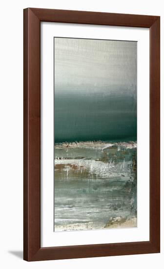 Shallows II-Caroline Gold-Framed Giclee Print