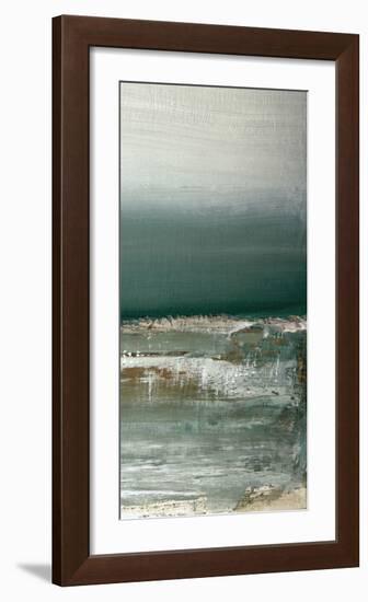 Shallows II-Caroline Gold-Framed Giclee Print