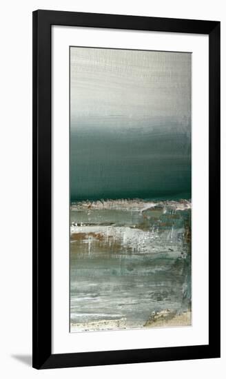 Shallows II-Caroline Gold-Framed Giclee Print