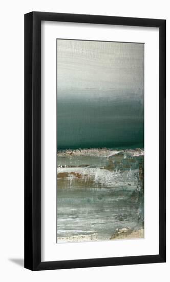 Shallows II-Caroline Gold-Framed Giclee Print