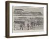 Sham Fight in Jamaica Between Men of HMS Forward and the Constabulary-Joseph Nash-Framed Giclee Print