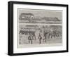 Sham Fight in Jamaica Between Men of HMS Forward and the Constabulary-Joseph Nash-Framed Giclee Print