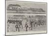 Sham Fight in Jamaica Between Men of HMS Forward and the Constabulary-Joseph Nash-Mounted Giclee Print